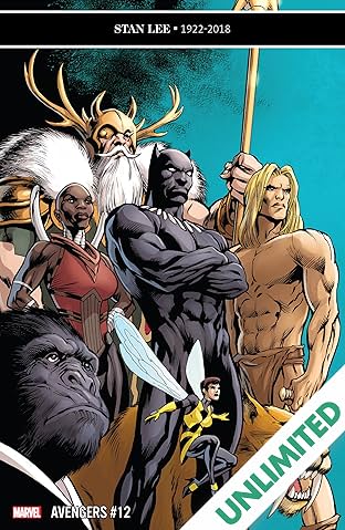 Avengers (2018-) #12